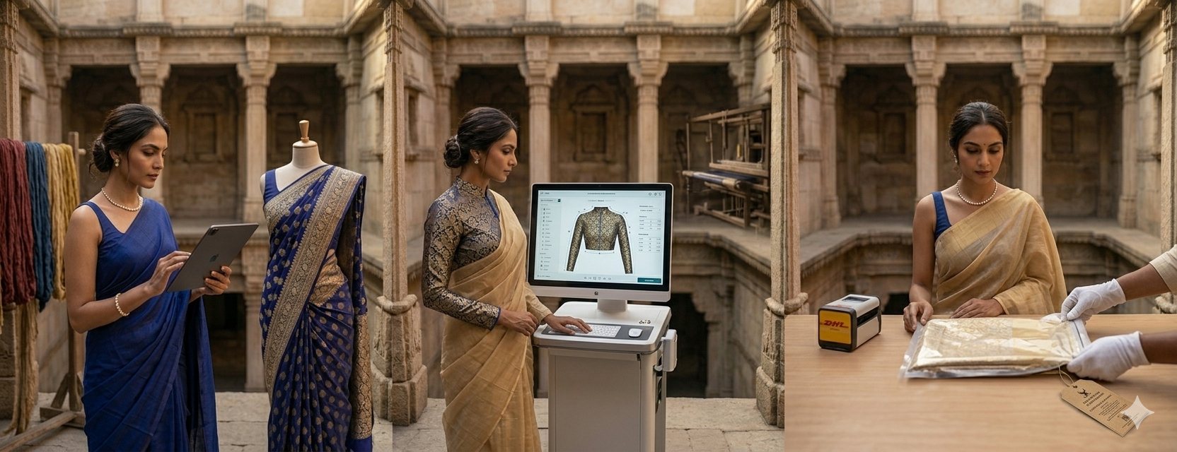 The NRI Guide: Buying Heritage Silk from Abroad
