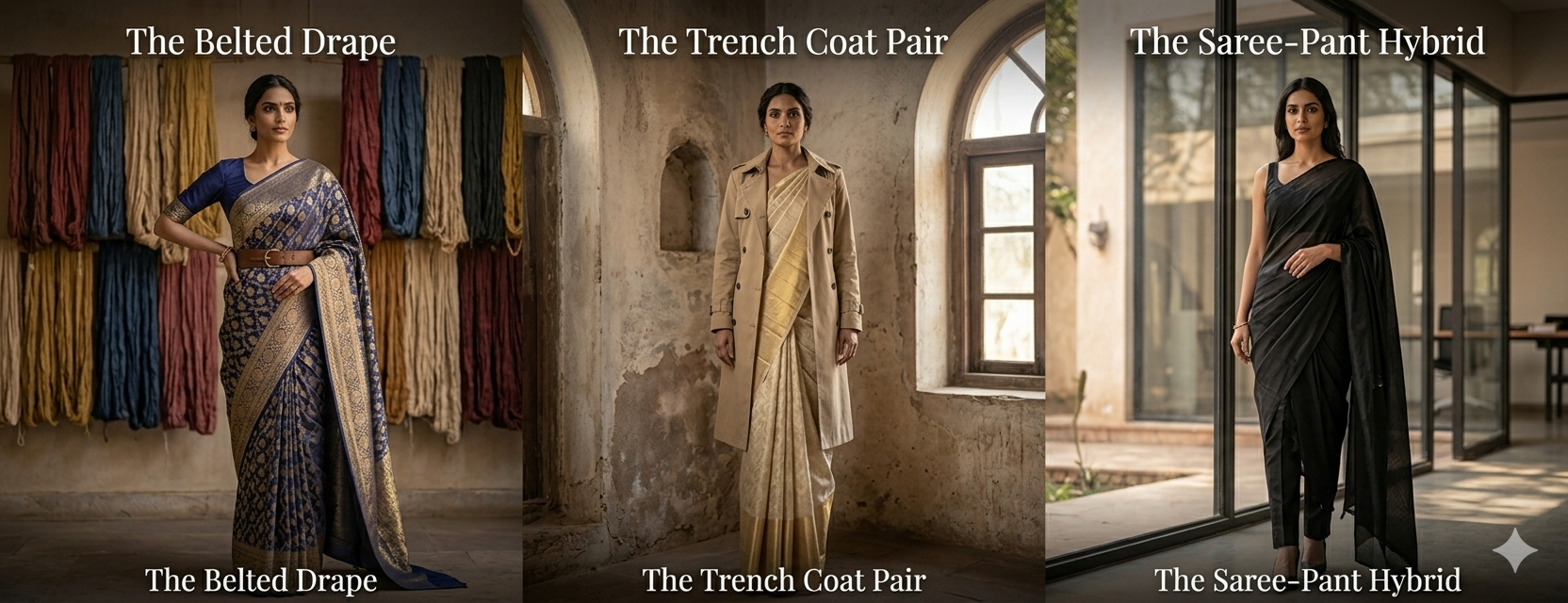 Beyond the Saree: 5 Ways to Style Heritage Fabrics