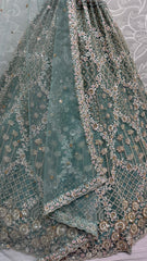 Heavy Embroidered Bridal Lehenga Choli with Sequins & Stone Work