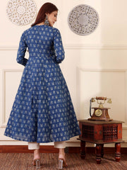 Morpich Rayon Printed Kurti Pant Dupatta Set