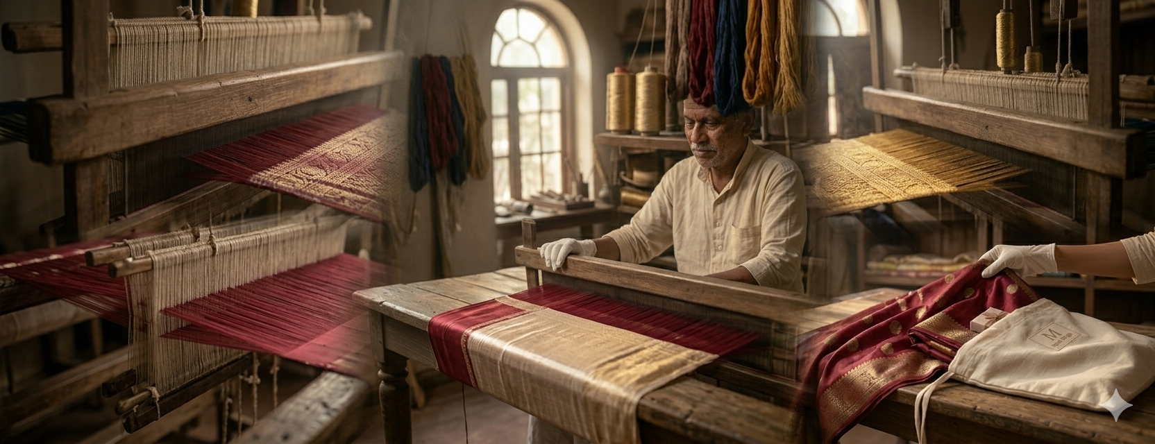 The Vanishing Weave: The Secret History of Mashru Silk