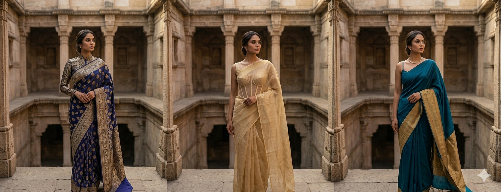 Blouse Architecture: Marrying Heritage Weaves with Modern Cuts