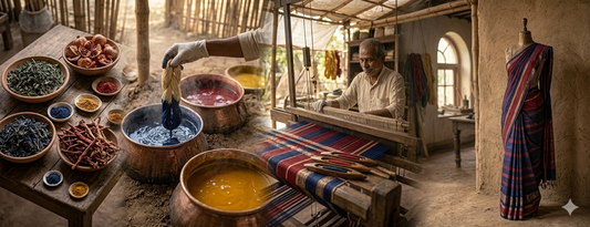 The Color of Earth: Pomegranate, Indigo, and Madder
