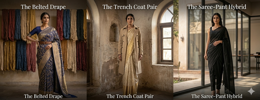 Beyond the Saree: 5 Ways to Style Heritage Fabrics