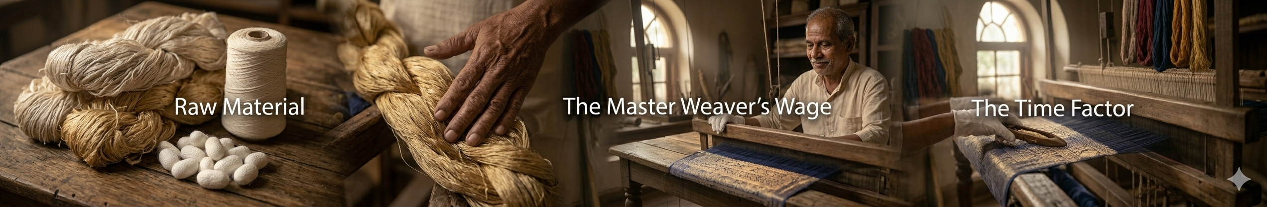 Why Luxury Costs: The Economics of a Handloom Saree