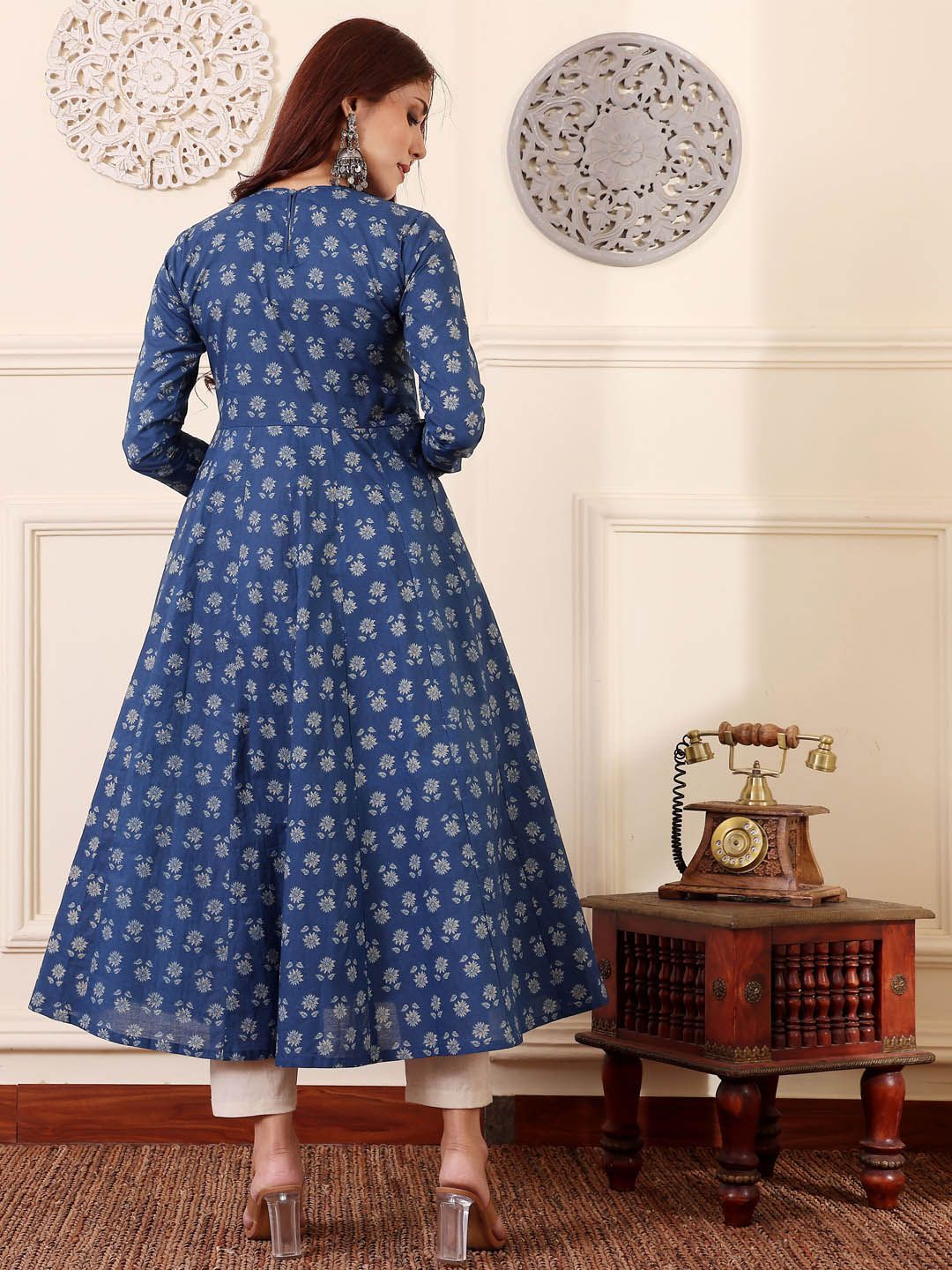 Morpich Rayon Printed Kurti Pant Dupatta Set