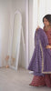 Contemporary Peplum Sharara Set Stylish Festive Wear with Intricate Details