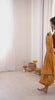 Contemporary Striped Peplum Sharara Set Stylish Festive Wear with Gota Detail